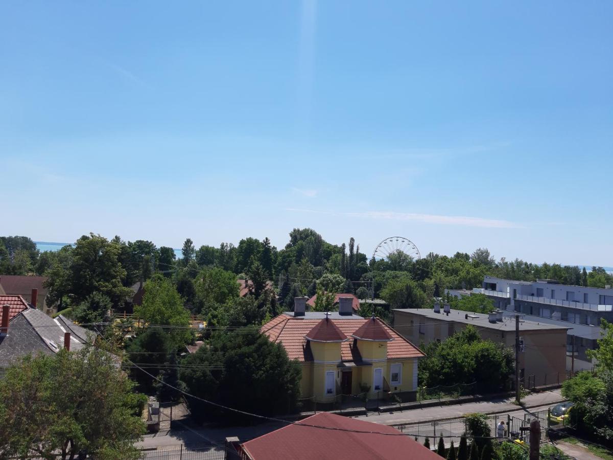 Profi Keco Apartman Balatonalmádi Exterior foto